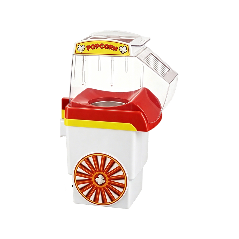 Вертикальная классическая красно-серебристая машина для приготовления попкорна мощностью 1200 Вт Вертикальная классическая красно-серебристая машина для приготовления попкорна мощностью 1200 Вт